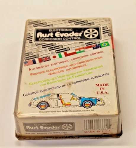 1993 Model 633 The Original Rust Evader, Electronic Vehicle Corrosion Control