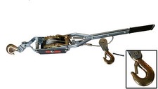 2T 4T TON POWER HAND PULLER LIFTER CAR VAN SHIP BOAT CAMP MACHINE WINCH HOIST 
