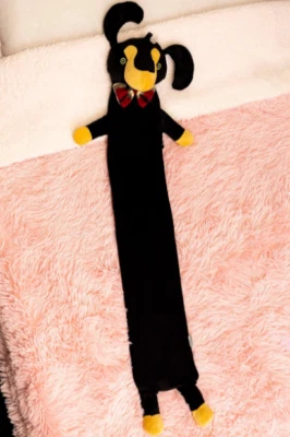2L Long Hot Water Bottle Sausage Dog Dachshund Energy Saving Pain Relief