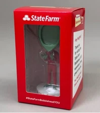 STATE FARM Alien Bobblehead You Picture Frame Figure Collectible Promotional