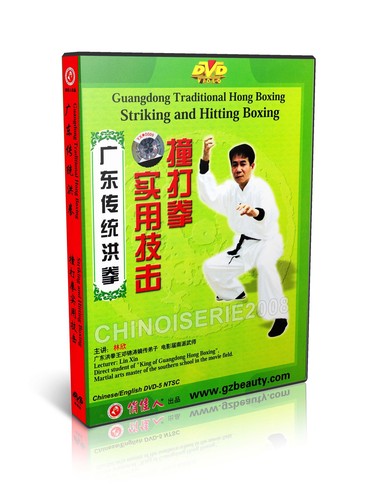 Chinese Kung Fu Hong Boxing Striking and Hitting Practical Skill by Lin Xin DVD - Afbeelding 1 van 1