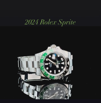 2024 Rolex “Sprite” GMT Master II Ceramic FULL SET 126720VTNR | eBay