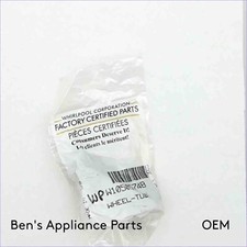 New Genuine OEM Whirlpool Dishwasher Dishrack Roller WPW10505748