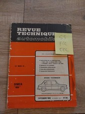Revue technique Citroen AMI