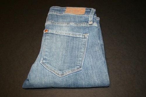 H&M jeans womens 1 / 2 skinny 26 x 30 &Denim blue - Picture 10 of 11