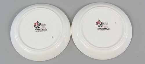 2 x Portmeirion Welsh Dresser Pin Trinket Dish Plate Small Ceramic 11cm 4.5" - Picture 5 of 5