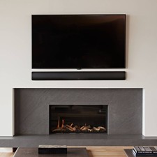 Definitive Technolgy Mythos 3c-65 On Wall Passive Sound Bar For 65 Inch Televisi