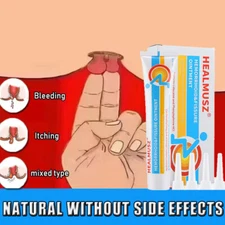 Hemorrhoids Remove Ointment Herbal Cream Relief Piles Pain Reduce Itching 42.5g