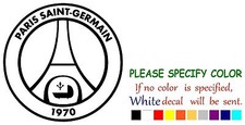 FC Paris Saint Germain Football Graphic Die Cut decal sticker Car Truck 9"