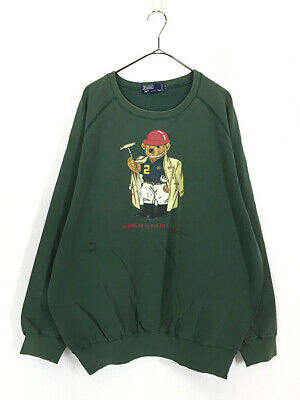 90S Ralph Lauren Polo Bear Sweatshirt XL Polo Bear Limited 90S Ralph Lauren Polo Bear Sweatshirt XL Polo Bear Limited