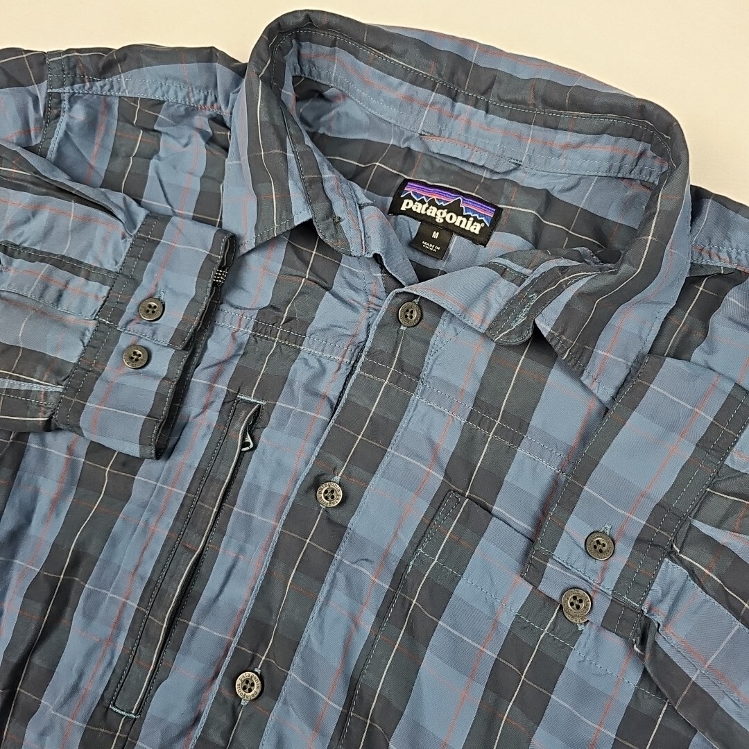 Patagonia Button Up Long Sleeve Plaid Dress Shirt Mens Medium Outdoors Collared | eBay Patagonia Button Up Long Sleeve Plaid Dress Shirt Mens Medium Outdoors Collared | eBay