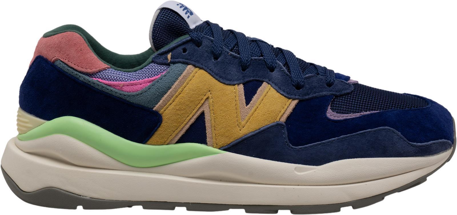 Size 9.5 - New Balance 57/40 Blue Vibrant Spring Glow for sale
