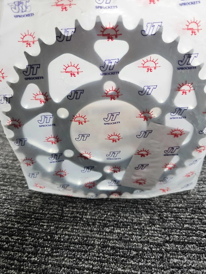 Rodas dentadas JT JTR1489.41 roda dentada traseira de aço 41T para 2015 Kawasaki ZR1000 Z1000 - Imagem 3 de 4