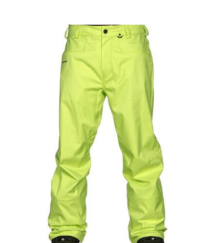 VOLCOM pantalone snowboard CARBON (XL) Ski snow pants giallo tennis ball  10.000 | eBay