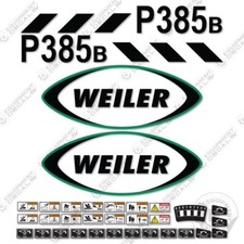 Fits Weiler P385B Decal Kit Paver - 7 YEAR OUTDOOR 3M VINYL!