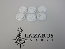 Warhammer 40K  AoS - 6 skirmish bases 32mm 
