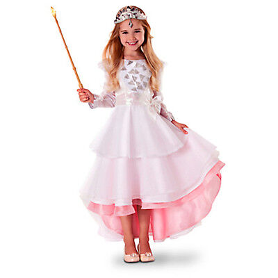 Deluxe Womens Oz Great Powerful Glinda Good Witch Princess Costume