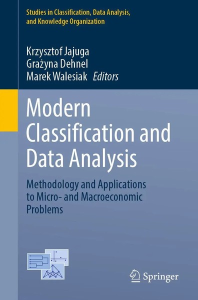 Modern Classification And Data Analysis Krzysztof Jajuga (U. A.) Taschenbuch Xv-image