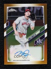 2021 Chrome Update Target All-Star Game Gold Refractor 13/50 Mike Trout Auto 0l2