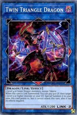Yu-Gi-Oh TCG SH-SP18-DE036 SH Twin Triangle Dragon Star Pack VRAINS
