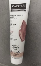 Cattier Gommage Visage Argile Blanche Aloe Vera 100 ml Bio Vegan