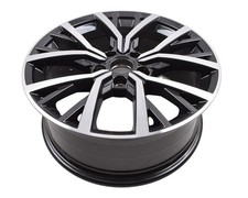 VW Tiguan AD1 Original Alufelge 7x17 ET40 5x112 graphit glanzgedreht 5NA601025AA