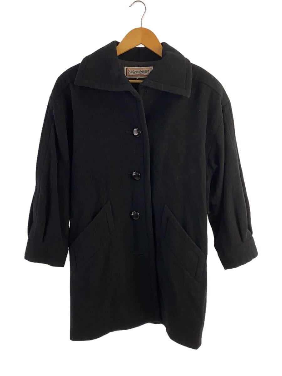 Cappotto chester YVES SAINT LAURENT nero M