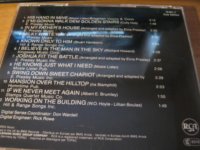 elvis presley  -  Cub  - Edition - Bild 2 von 2