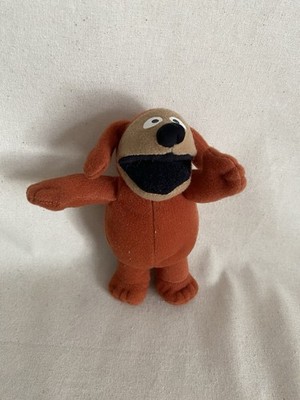 McDonalds Muppets Show Plüschtier Rowlf der Hund Welpe 6 Zoll TV-Figur Sehr guter Zustand *