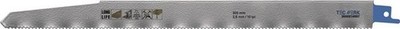 Tecwerk Säbelsägeblatt L.300mm B.22mm TPI 10 2,5mm 3 St./Karte TW