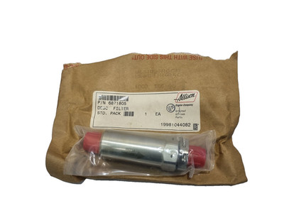 Neue Rolls Royce Allison 501-KB5S Turbine Filter P/N 6871805 (Schneller Versand)