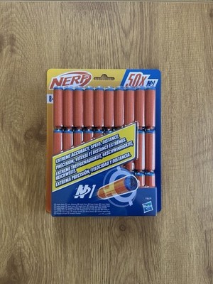 Nerf N Series Darts für Blaster orange 50 Stück Hasbro