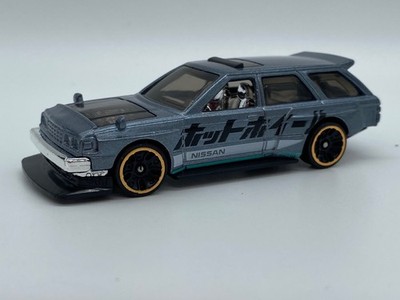 Hot Wheels Nissan Maxima Drift Car metalflake gunmetal blue 2025