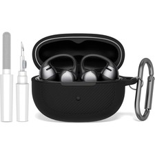 for SHOKZ OpenDots ONE Case, Soft Silicone Shockproof Protective Case Cover C...