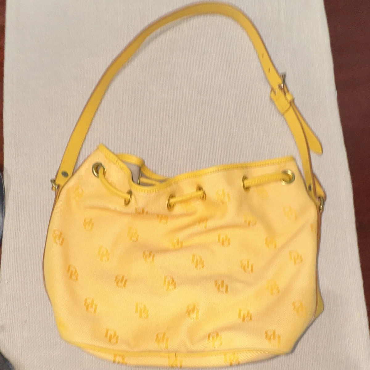 Dooney & Bourke Shoulder Bag Yellow Bags & Handbags for Women for