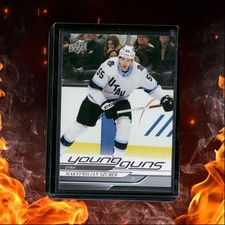 2024-25 Upper Deck Maksymilian Szuber Young Guns (C) Rookie #456