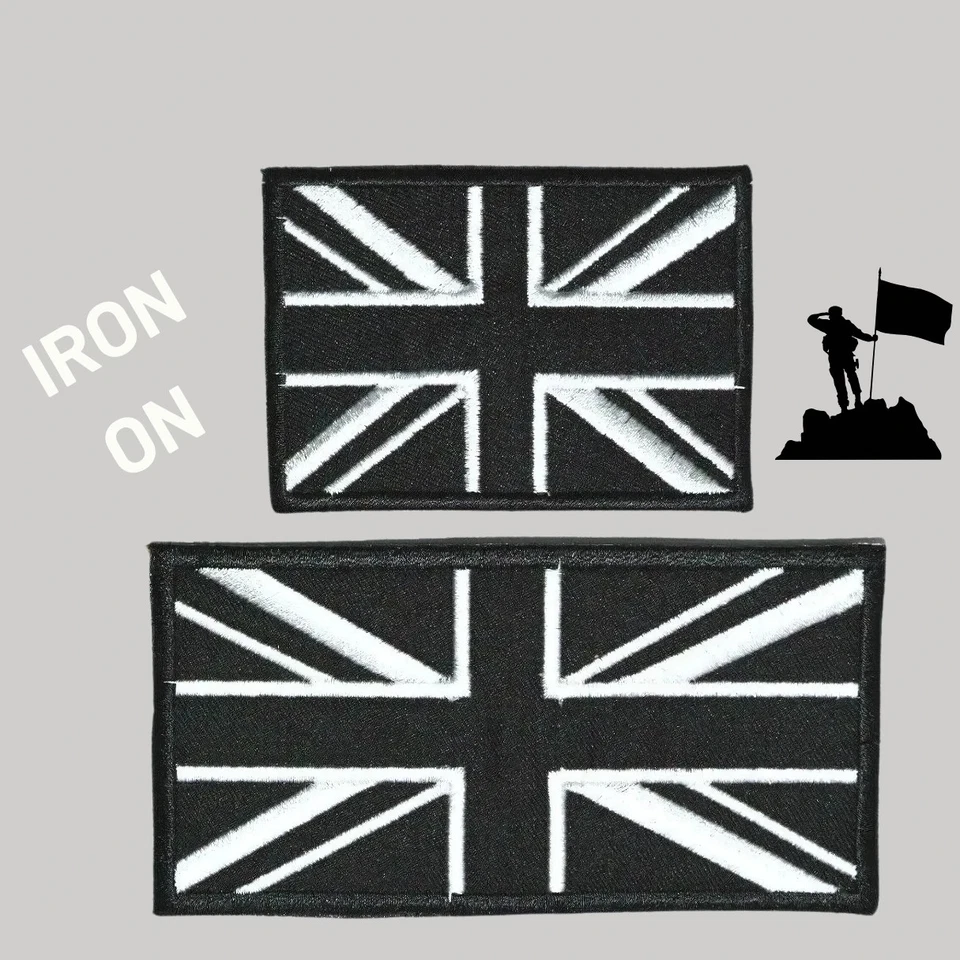 Parche Tommy bordado insignia hierro coser apliques transferencia chaqueta jeans sombrero bolso Foto 2 de 4