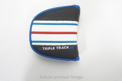 Odyssey Golf Triple Track Putter Headcover Mallet Head Cover Good