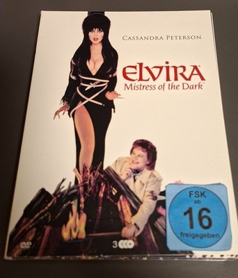 Elvira - Mistress of the Dark - Blu-ray - Digipack