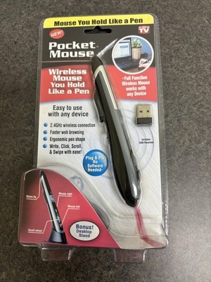 WIRELESS POCKET MOUSE by Spark Innovators - New Original Packaging