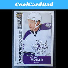 2008-09 Upper Deck Collector's Choice Rookie Oscar Moller RC Card# 228. rookie card picture