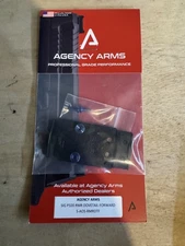 AGENCY ARMS AOS SIG P320 RMR OPTIC PLATE - DOVETAIL FORWARD