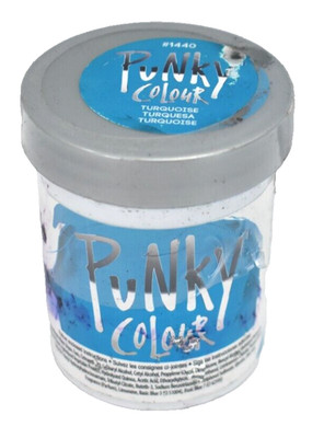 Punky Colour Hair Color Dye Turquoise Colored 1440 Conditioning Semi Permanent