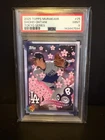 2025 Topps Murakami Tokyo Series Shohei Ohtani #25 Dodgers PSA 9