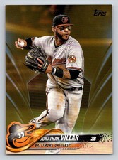 2018 Topps Update Gold #US80 Jonathan Villar 2018 (ref 193911)