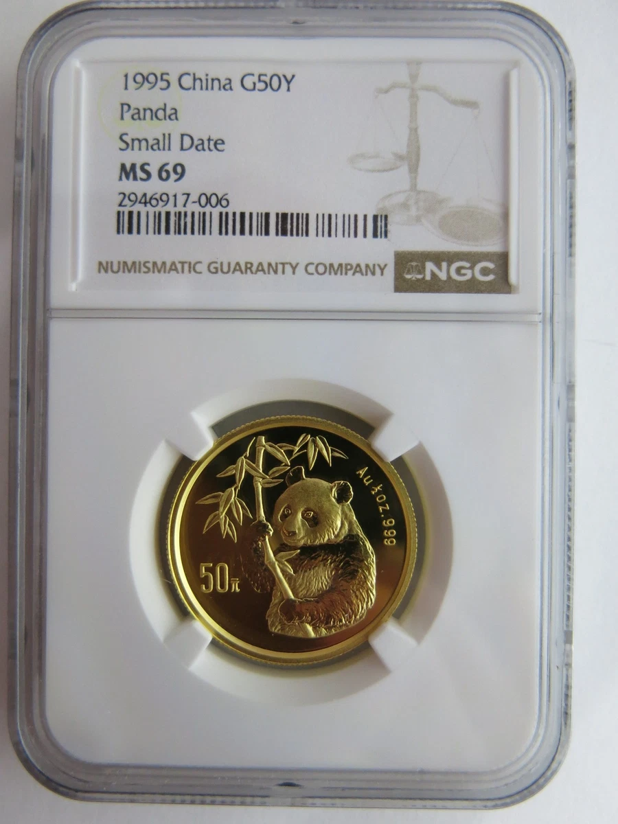 1995 中国熊猫金币| eBay