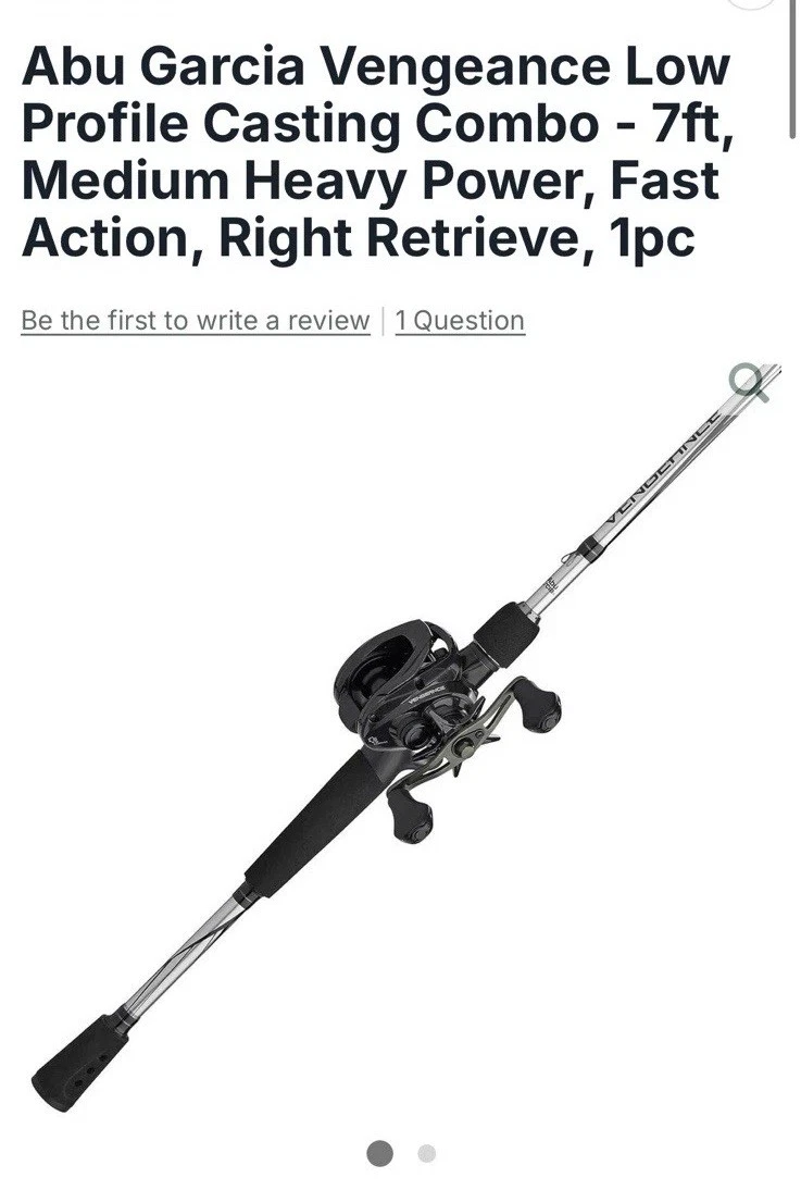 Abu Garcia Baitcast Combo Fishing Rod & Reel Combos for sale | eBay