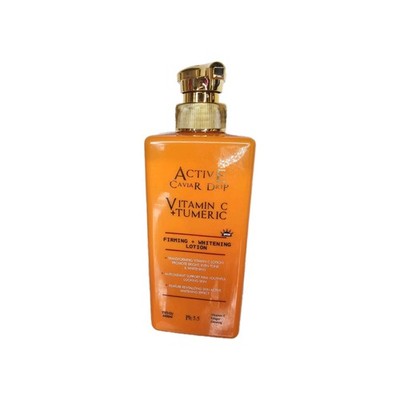 ACTIVE CAVIAR DRIP WHITENING LOTION 444ML MIT LSF50/ÖL 100ML/GESICHTSCREME