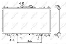 Radiateur Mitsubishi GALANT