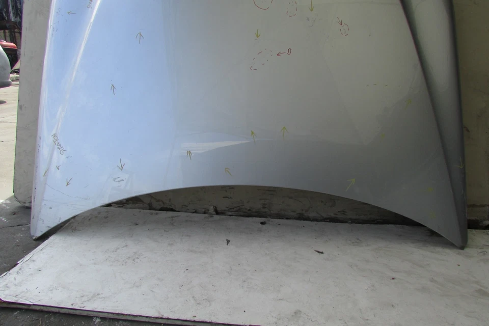 2014-2015-2016 Mercedes Benz W212 E350 E400 E550 Hood Panel Assembly Silver OEM Foto 3 de 4